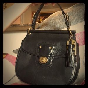 Black Coach Purse